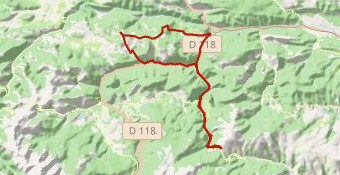 Axat /Col de Jau / Bessède /Axat