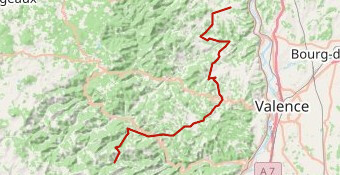 ardéchoise - jour 1 (DD)