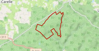 Croix Pergeline. 10.2 km ML