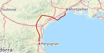 TDF  Etape 24 Rivesaltes -Palavas 215km