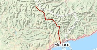 TDF Etape 3 La Turbie - St Etienne de Tinée 140km