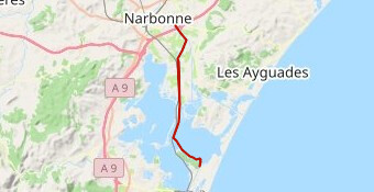 le long de la Roubine