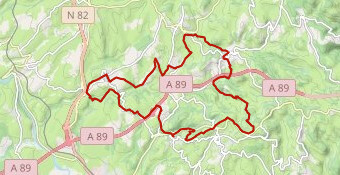 22 B5 - Le tacot STE COLOMBE SUR GAND VTT
