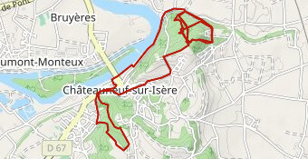 Chateau Neuf s/ Isère