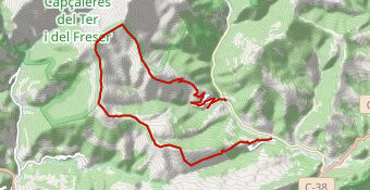 El Balandrau depuis La Roca