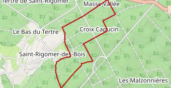 St Rigomer des Bois 6.6 km RG