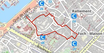 Angers au Moyen-Âge, coeur de ville