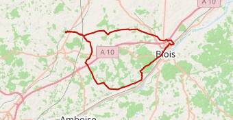 ASJ Cyclo Rayon Authon boucle