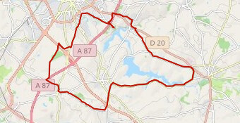 verdon maulévrier tessoualle - Circuit velo  35 km