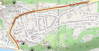 Col d'Esneux par Esneux