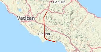 Sante Marie - Spigno Saturnia TS2 Race across Ital