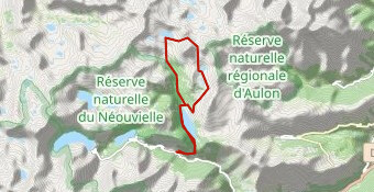 boucle cabane d'artigusse - Hourquette de caderoll