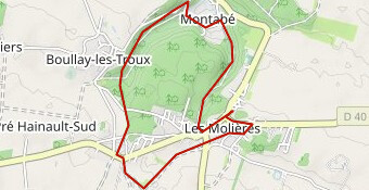 Les Molières (91470). 7,6 km.