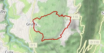 Les balcons du Semnoz