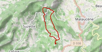 Malaucène, Abbaye Sainte-Madeleine