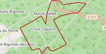 Fontaine Pesée 9.5 km RG