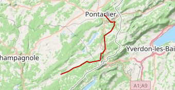GTJ -E1 - Pontarlier - Chaux Neuve