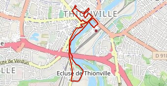 ANIMATIONS La Thionvilloise 2024