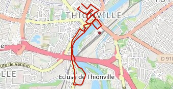 La Thionvilloise 2024 - marche signaleurs plaçés