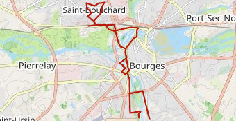 Parcours rando RCB n°3 