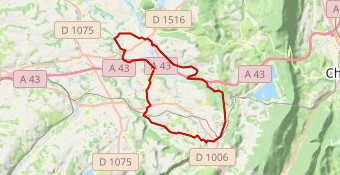 Parcours rando cyclo 2018
