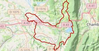 Parcours rando cyclo 2018