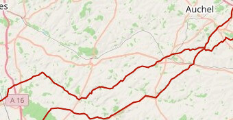 BRM 200 ASPTT Béthune - Le Crotoy