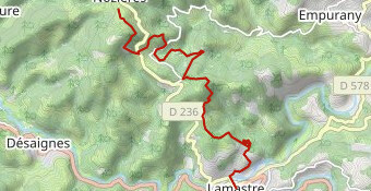 Course de Montagne Lamastre Nozières 2015