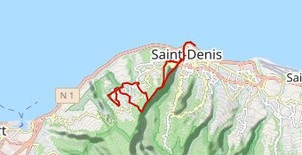 Trail Paille en Queue 33 km (Arr. Redoute-Spr)