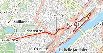 Flamme Olympique Blois