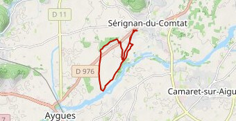 Tour de Sérignan, rando douce