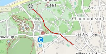 Flamme olympique Chaumont