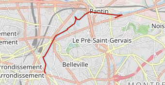 Croisière piétonne au fil du Canal de l'Ourcq