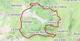 Sauterre ( Roche de )