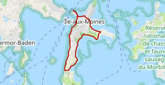Ile aux Moines 11 Kms