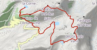 tête de pré le saix