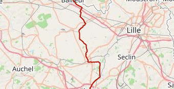 Bailleul Lens Ste Ide