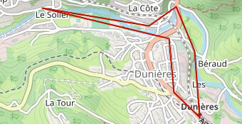 fractionnés au Stade