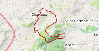 Labandanous - Charroux,Moulin Parot