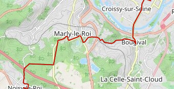 Noisy Croissy 12 km Sympa