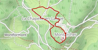 Montarcher / La Chapelle en Lafaye