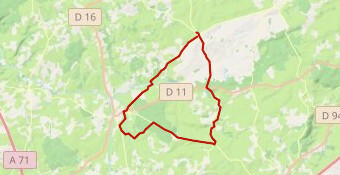 Etape 1 route Bu bourbonnais 2020