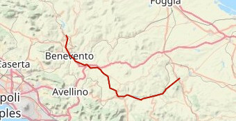 999Miglia - 13 Tappa - Melfi - Morcone