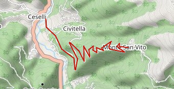 Cronoscalata Monte San Vito