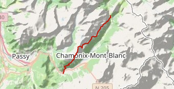 2020 09 02 Les Houches - Tré le Champ