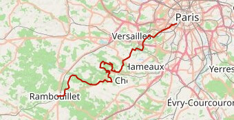 Paris - Rambouillet D+