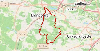 Velotaf - Milon/Choisel/Champ romery/7 tournants