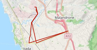 Crono su strada a Rosignano