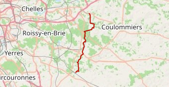 De gare à gare Crécy la Ch à Verneuil l'Etang