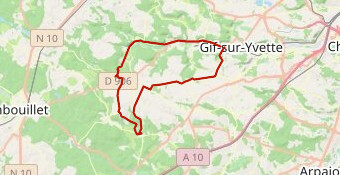 Les Ballades Giffoises 40 km Version 2018